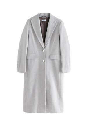REVERE COLLAR TALL  - REGULAR FIT - Klasický kabát - grey