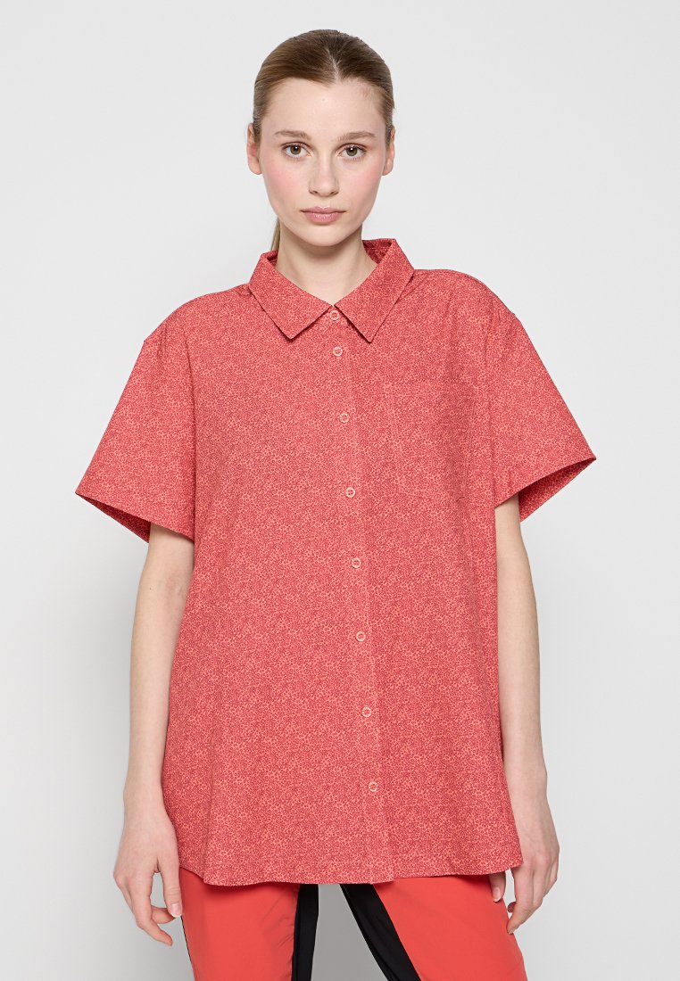 icepeak Overhemdblouse rood icepeak Overhemdblouse rood