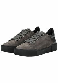 Högl SNEAKER - Baskets basses - iron