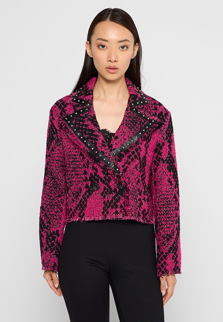 pinko Lichte jas (rood)paars