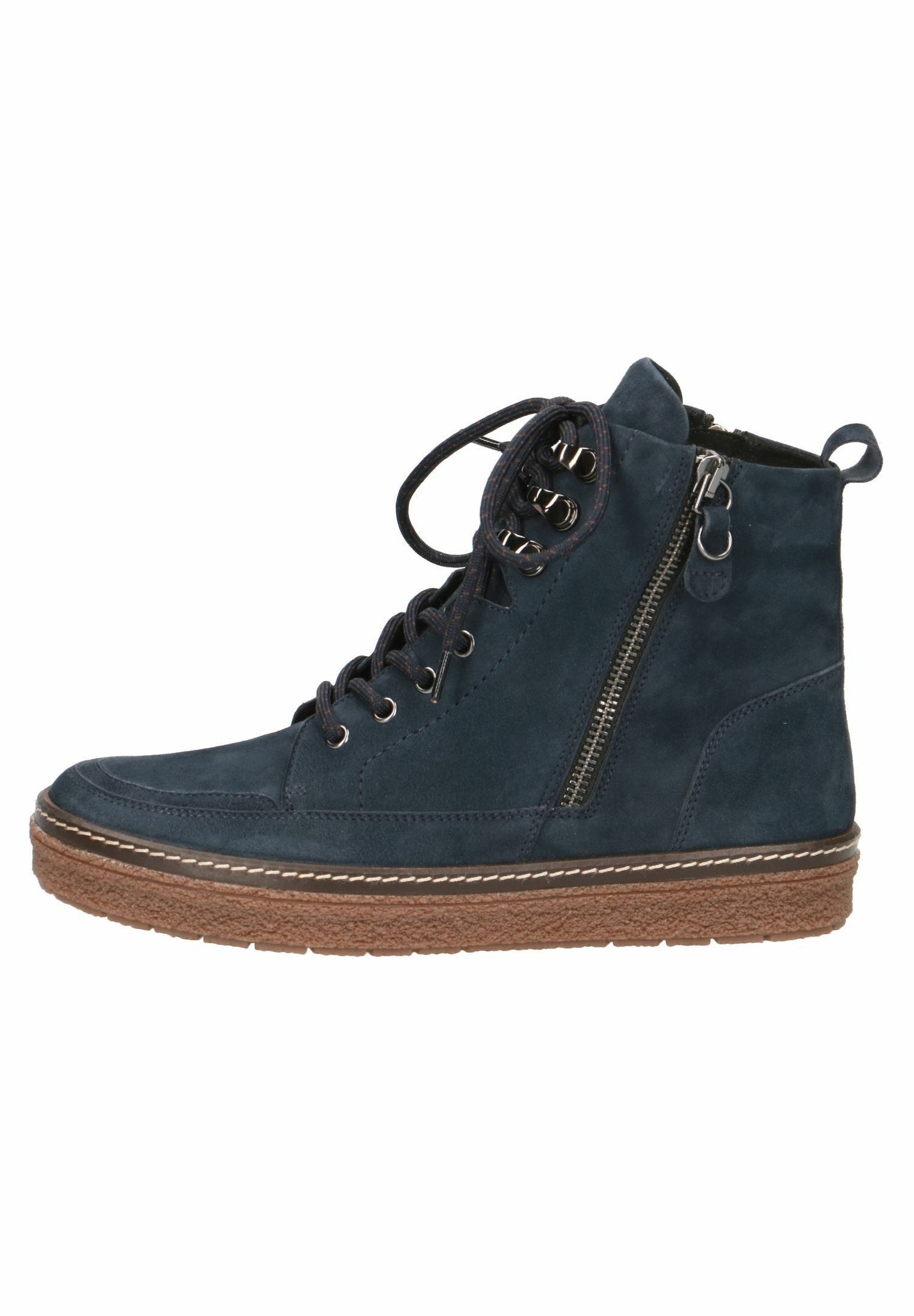 Caprice SNEAKER - Sneakers laag - ocean suede/blauw - Zalando.nl