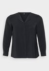 VMCESME V NECK SHIRT - Blouse - black