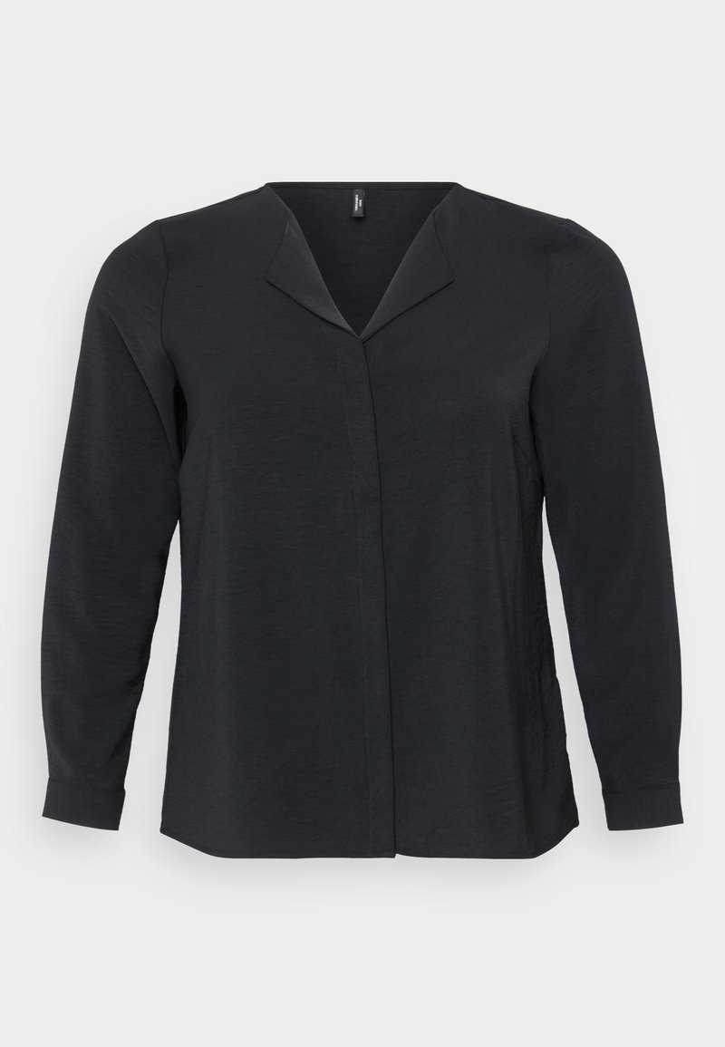 Vero Moda Curve Blouse zwart Vero Moda Curve Blouse zwart