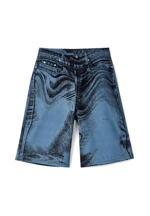 Jeansshort - marine