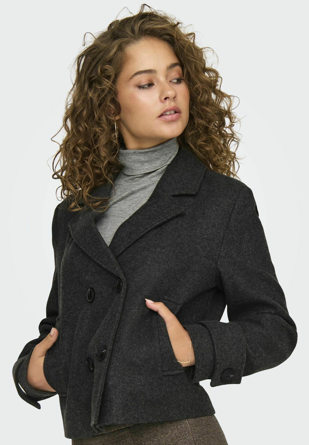 ONLFREJA SHORT DB JACKET OTW NOOS
