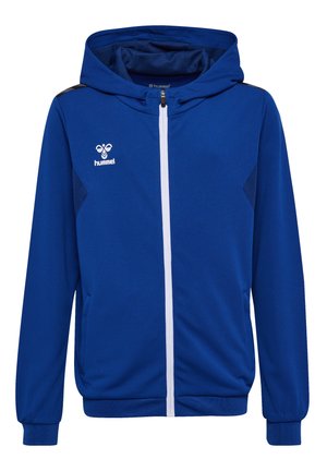 HMLAUTHENTIC PL ZIP HOODIE  - Træningsjakke - true blue