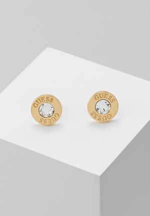 SHINY - Earrings - gold-coloured