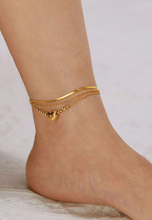 LOVE   - Fußkettchen