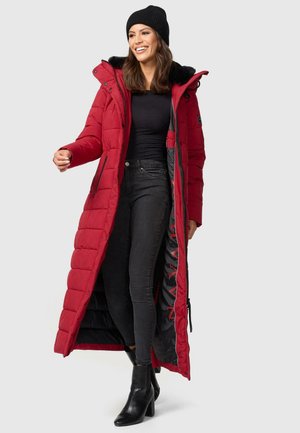 DAS TEIL - Winter jacket - dark red