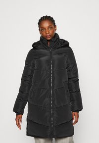 Vero Moda VMHALSEY BOO - Zimski plašč - black