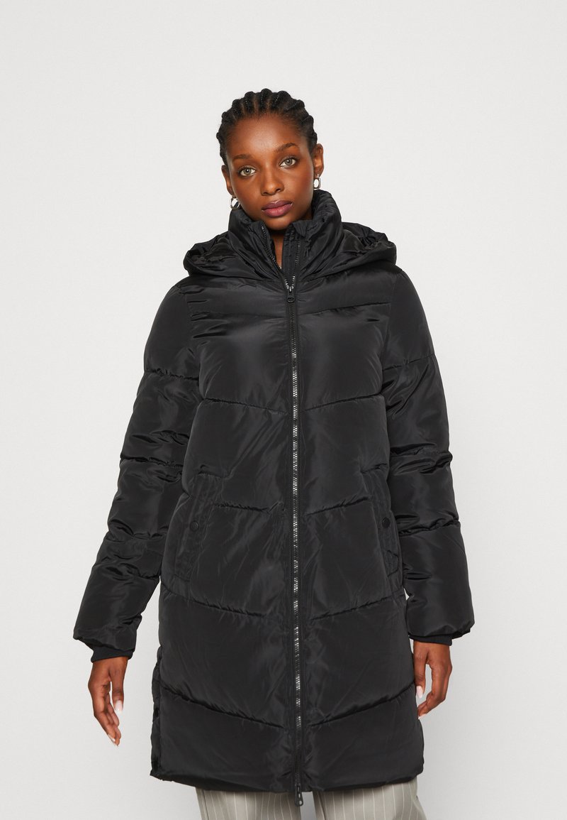Vero Moda VMHALSEY BOO - Zimski plašč - black