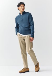 Next QUARTER ZIP - Džemper - blue