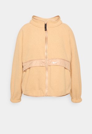 PLUS - Fleece jacket - off-white