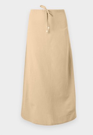 ONLY, ONLJAKIRI LONG SKIRT - Falda larga - humus