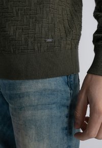 Petrol Industries Gurnee - Trui - green