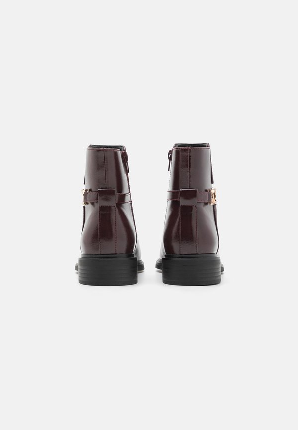 Classic ankle boots - bordeaux4