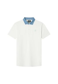 HERITAGE CONTRAST - Polo - off white