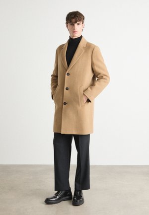 COAT - Classic coat - hickory