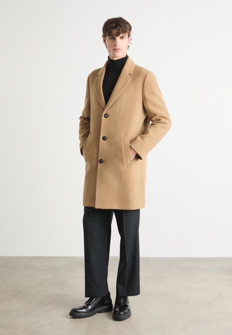Tommy Hilfiger COAT - Klasičan kaput - hickory