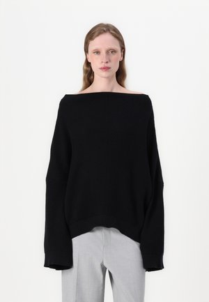 CARRICK - Jumper - black