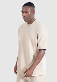 Smilodox OSKAR - Jednoduché tričko - creme
