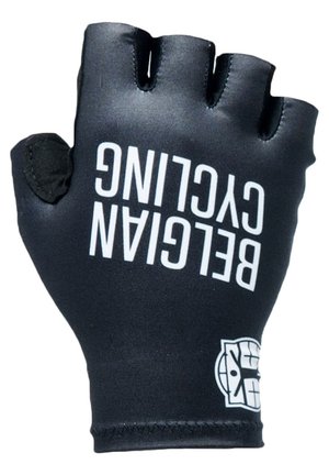 TEAM BELGIUM 2022 - Fingerless gloves - black
