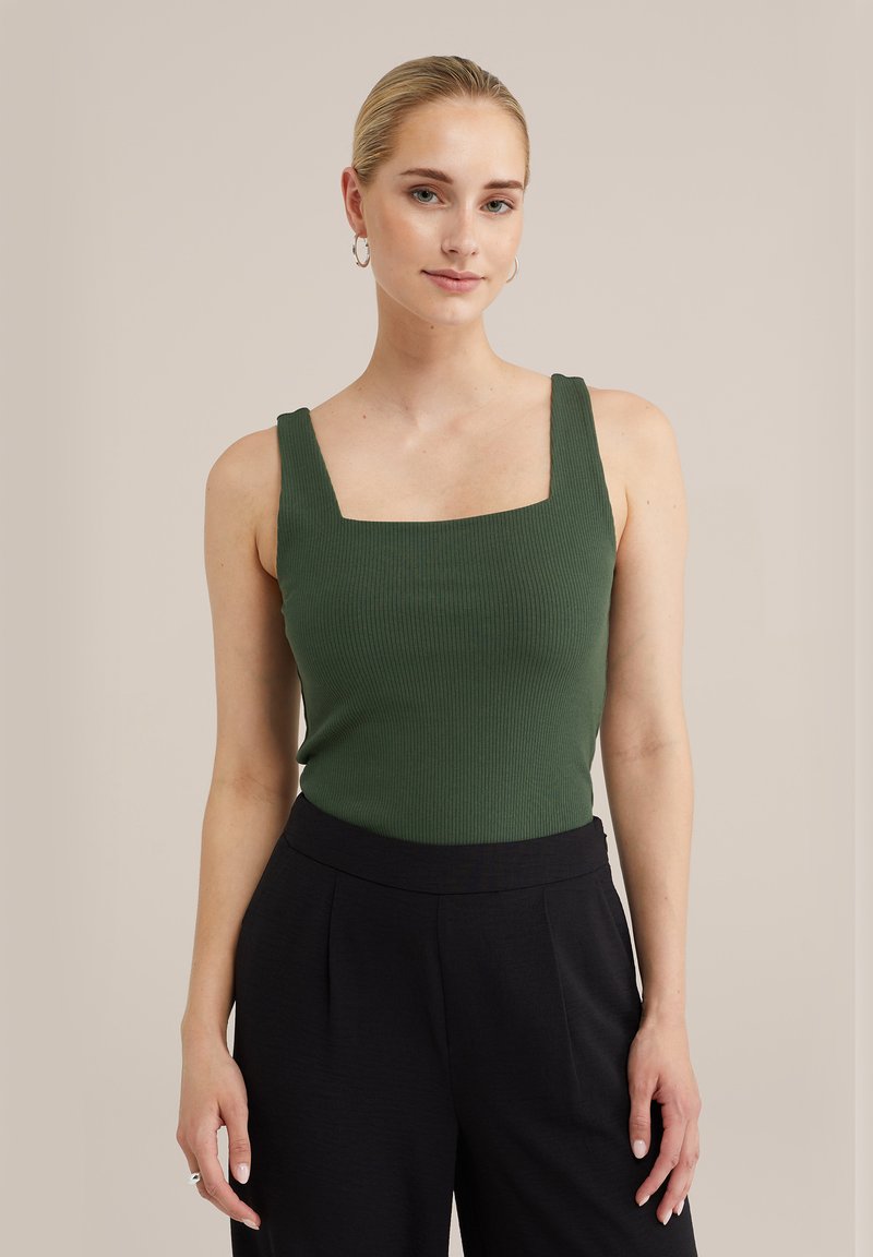 WE Fashion Top - green