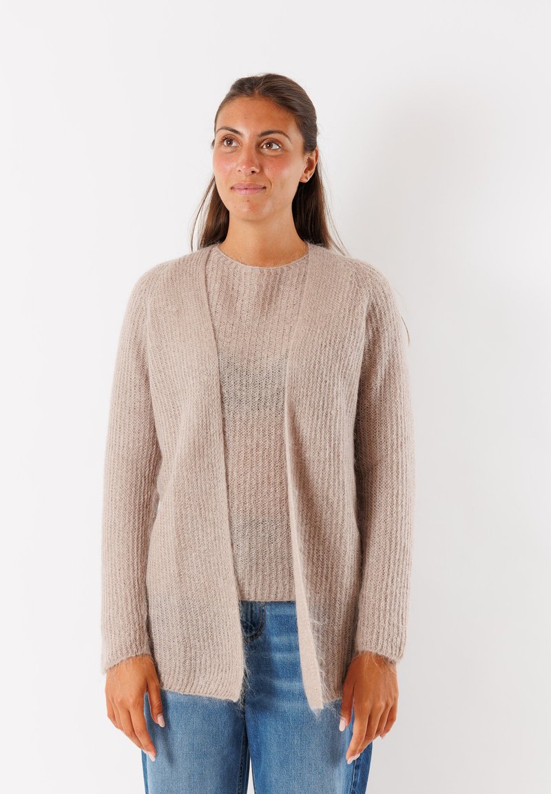 KONTATTO Cardigan - beige