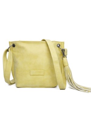 Taška s příčným popruhem - light yellow