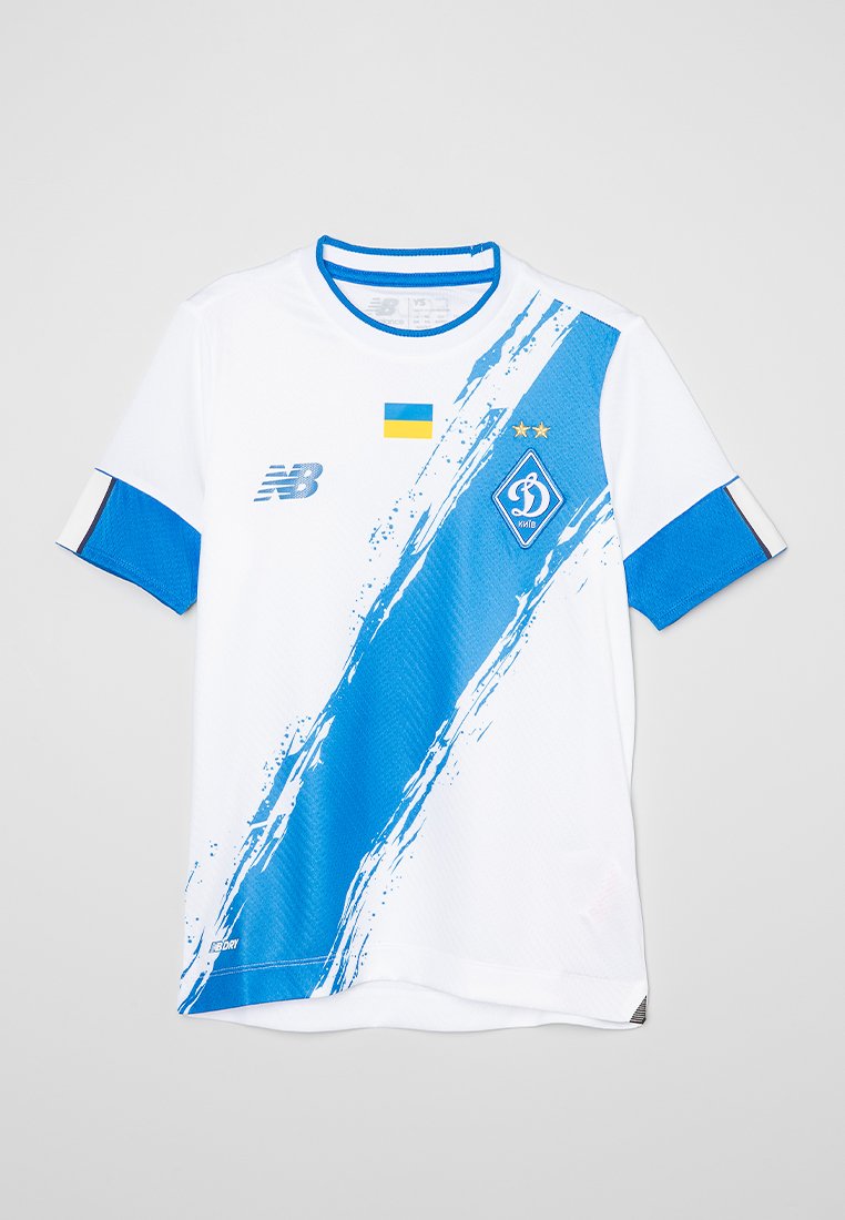 New Balance Voetbalshirt wit New Balance Voetbalshirt wit