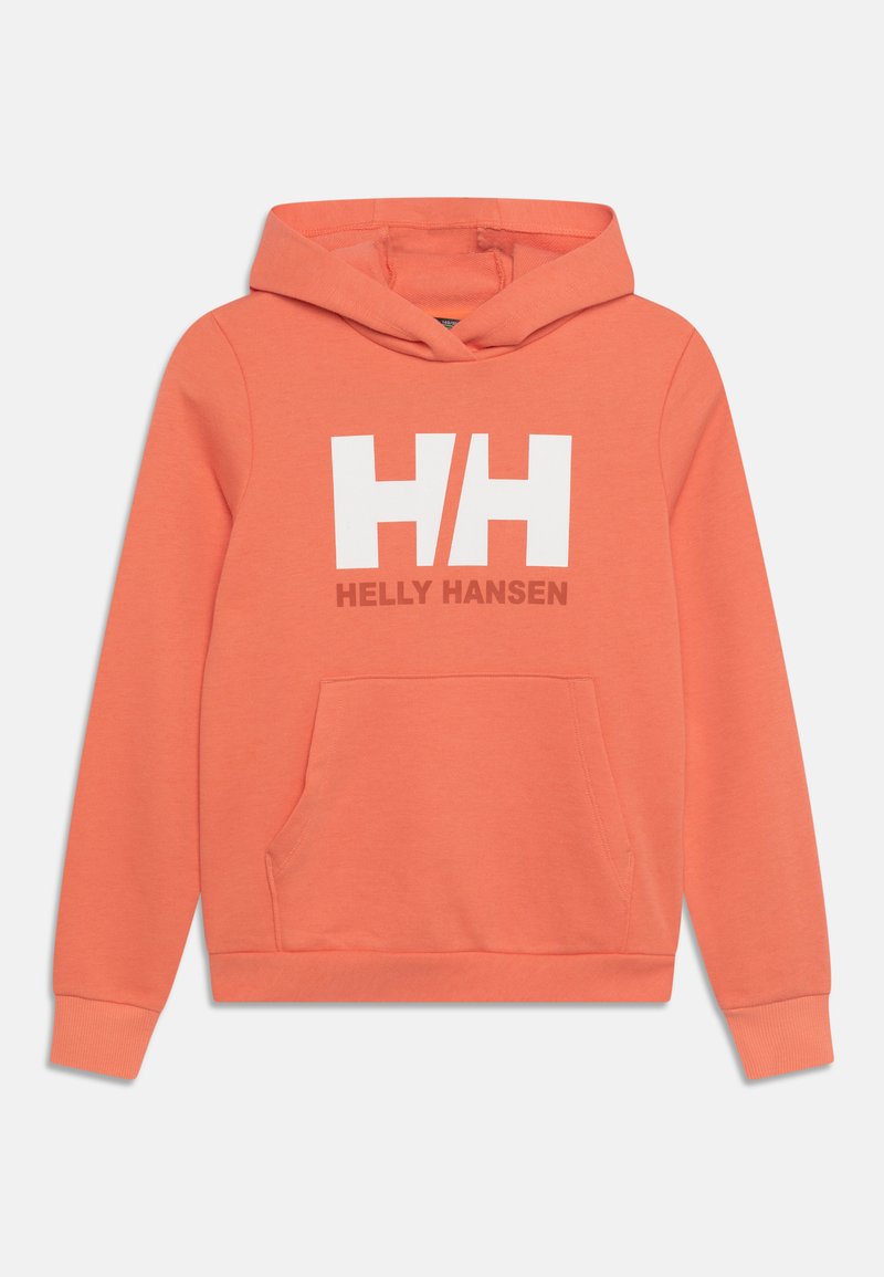 Helly Hansen LOGO - Jersey con capucha - peach echo