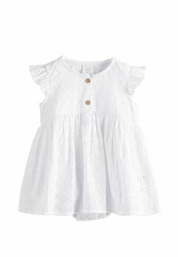 Next - REGULAR FIT - Kreklkleita - white Miniatūras attēls 1