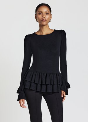 VOLANT - Maglione - ultrablack