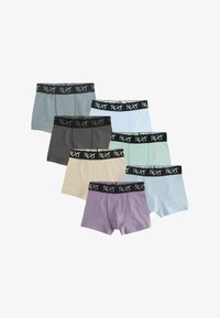Niet geselecteerd, mineral multi with navy waistband