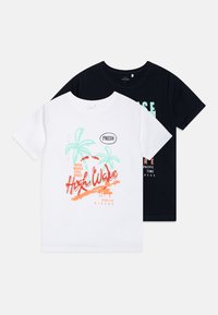 Valgt, dark sapphire/bright white