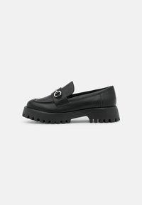 CLUELESSS B.E.D FOAM - Slip-ons - black smooth