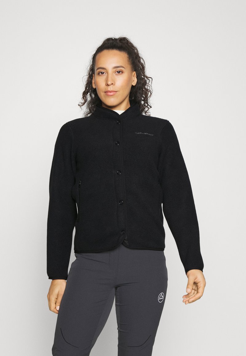 Peak Performance SNAP Fleece jacket black Zalando.co.uk