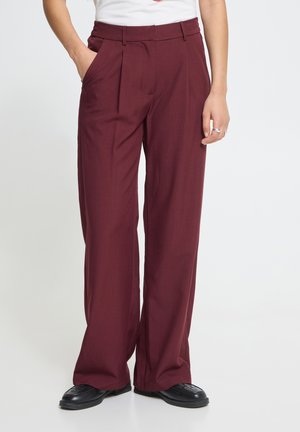 ICHI, IHFAVA WIDE PA - Pantalones - port royale melange