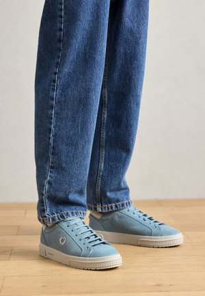 Antony Morato RICO 3D LOGO ON AND RUFFLE RELIEF  - Trainers - sky