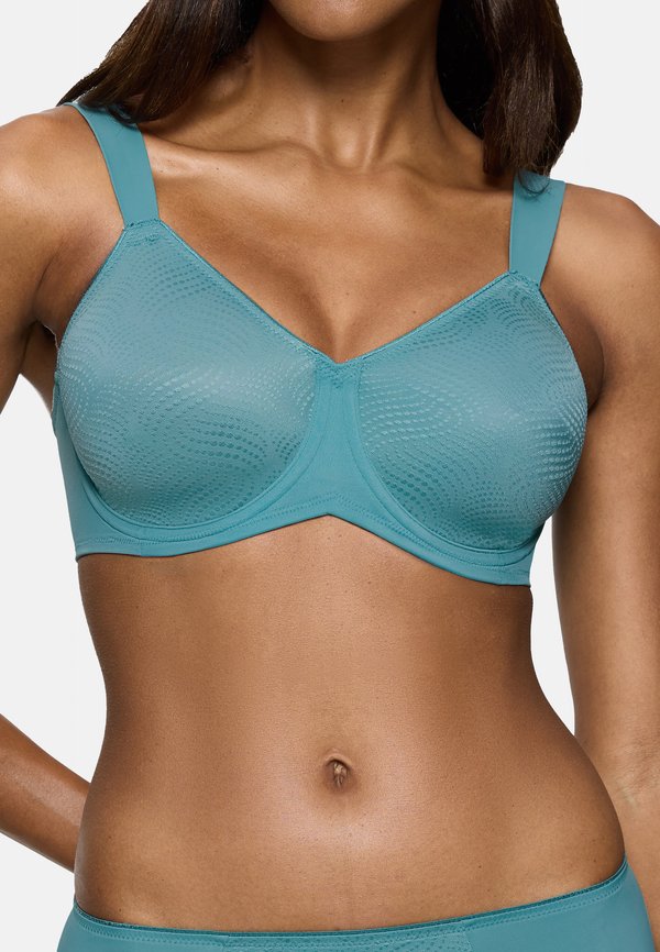 ESSENTIAL MINIMIZER - Underwired bra - quiet turquoise