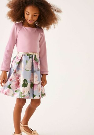 Baker by Ted Baker LONG SLEEVE FLORAL  - Robe de jour - pink