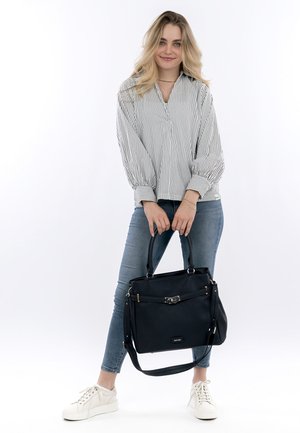 LEONY - Handtas - blue