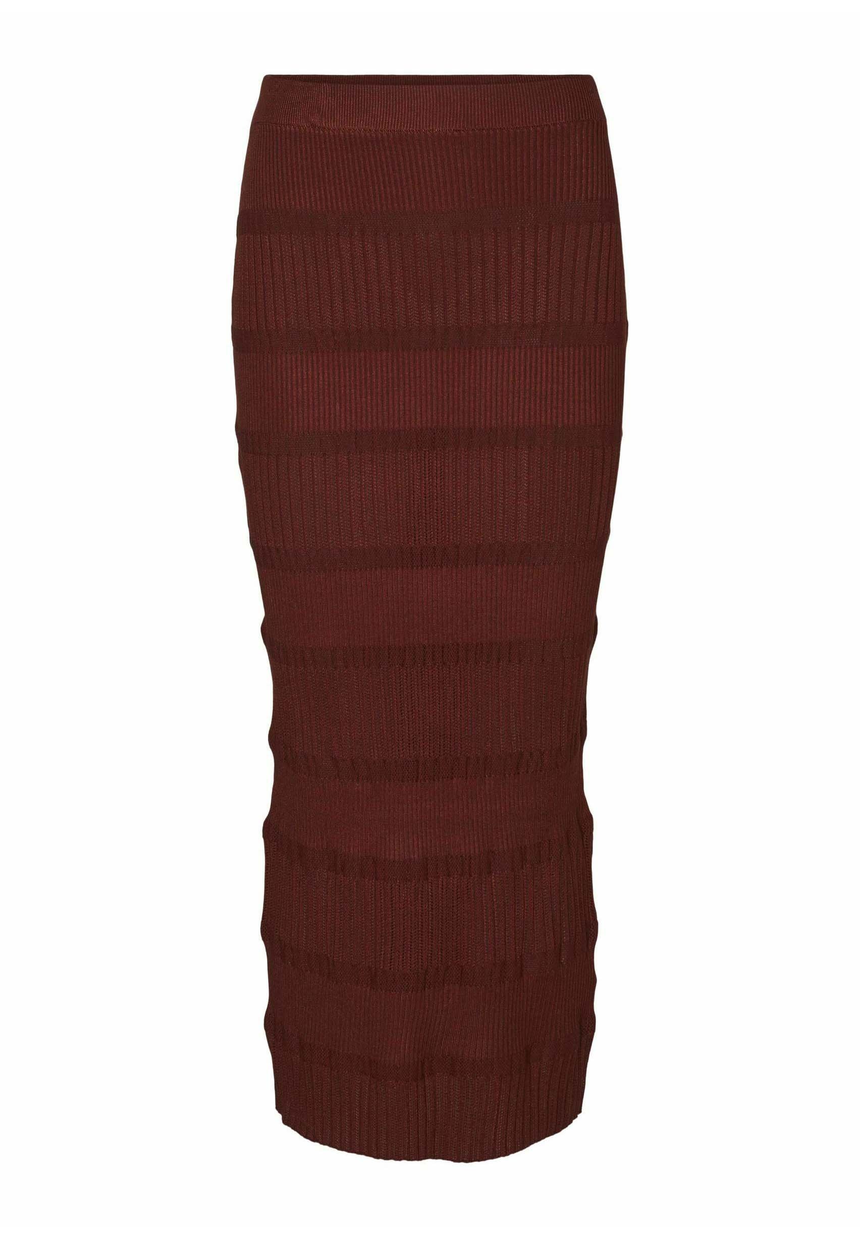 VERO MODA Damen Bleistiftrock – Enger Midi-Rock In Einfarbig