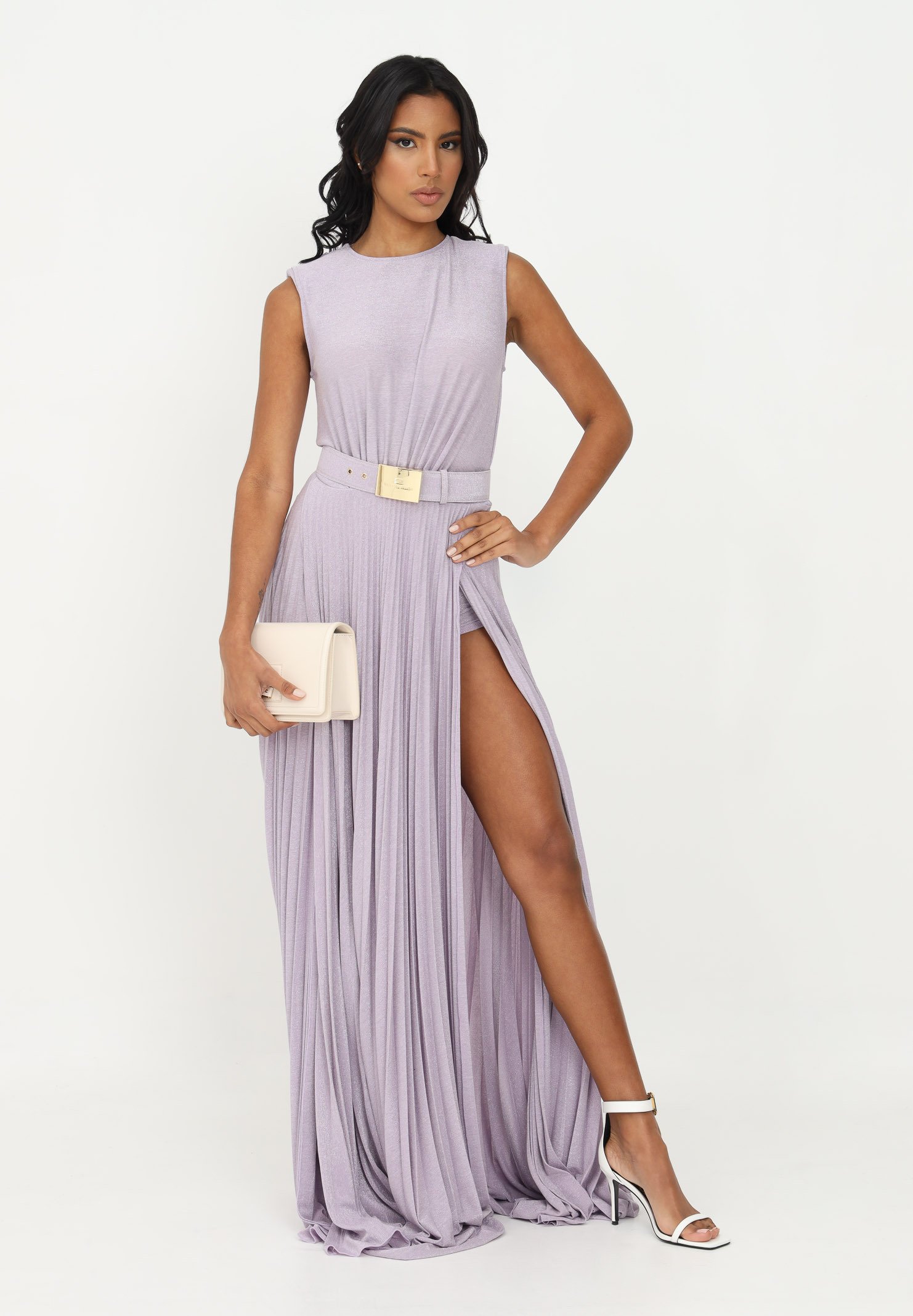 Elisabetta Franchi Abito da sera - glicine/lilla - Zalando.it