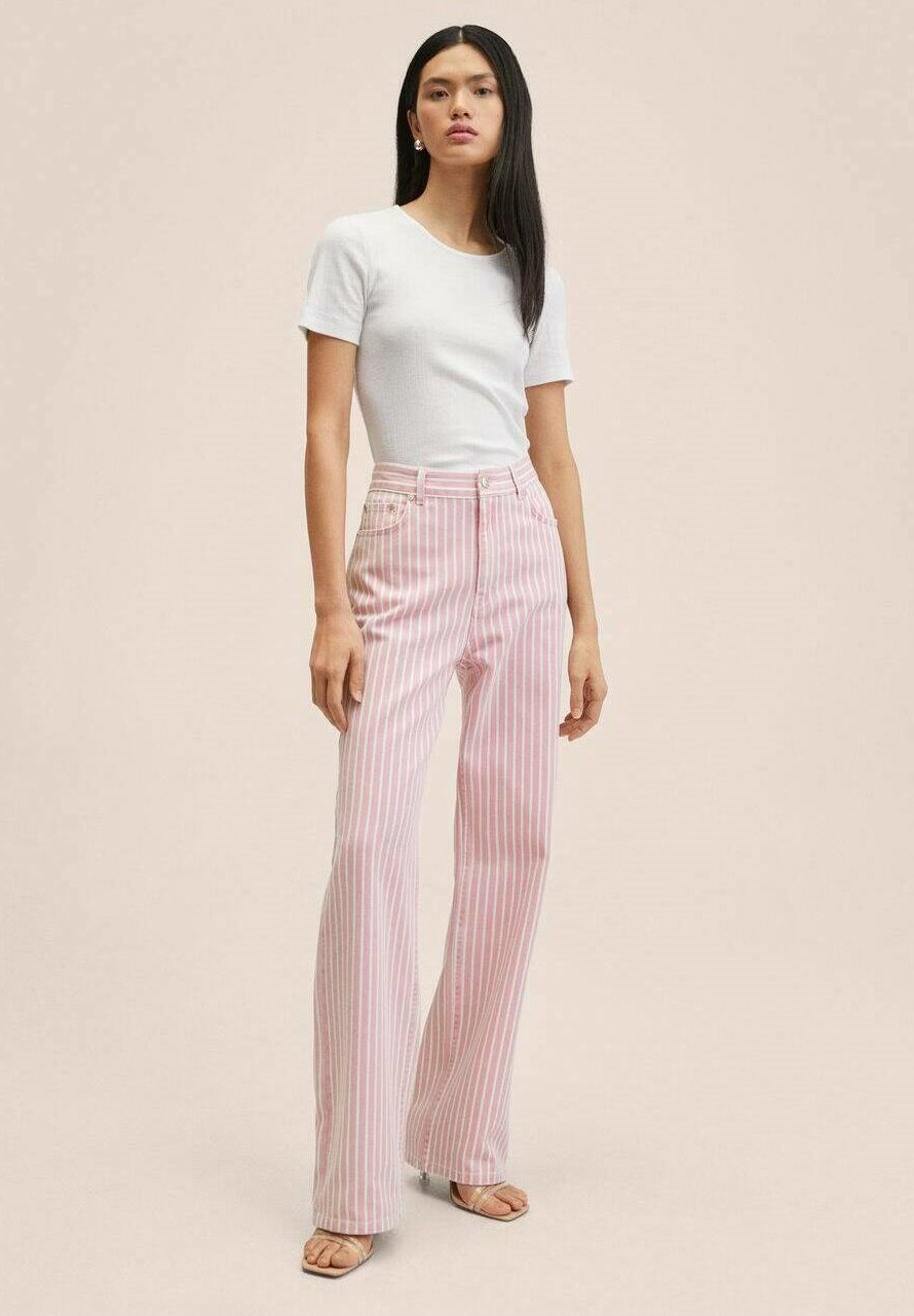 Mango ABBY - Jeans a sigaretta - pink/fuxia - Zalando.it
