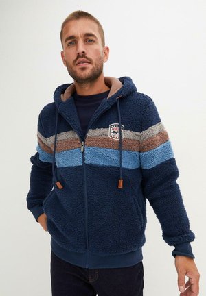 Giacca in pile - blue