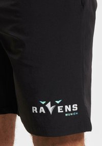 DEF SHOP X EUROPEAN LEAGUE OF FOOTBALL MUNICH RAVENS - Joggebukse - black