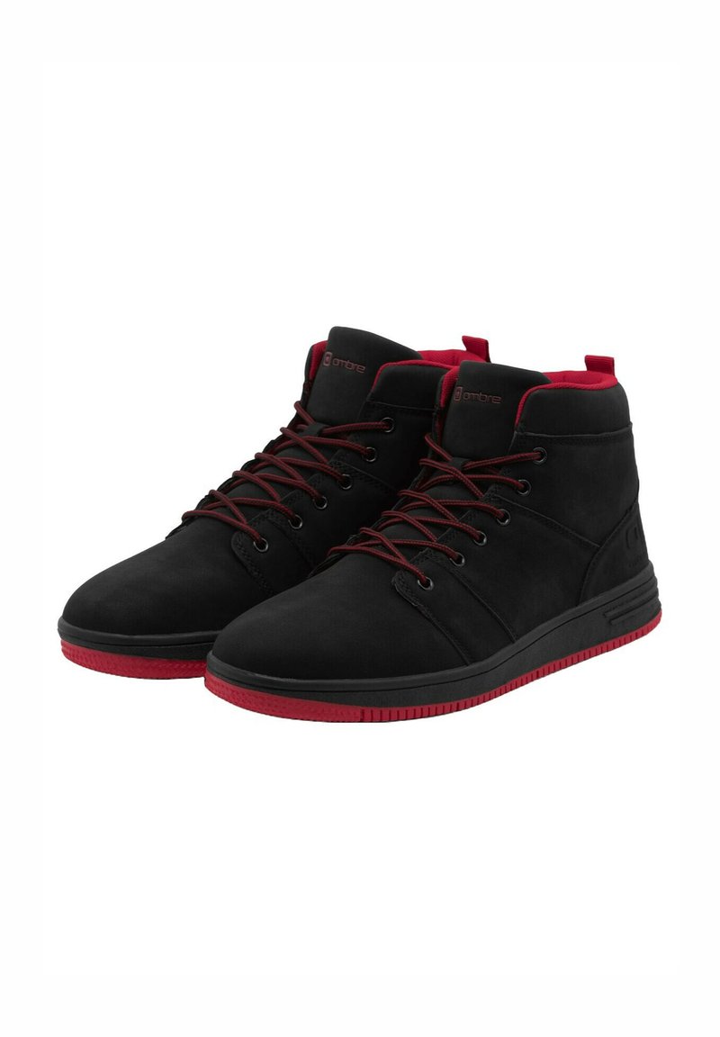 Ombre INSULATED FOSH - Botines con cordones - black