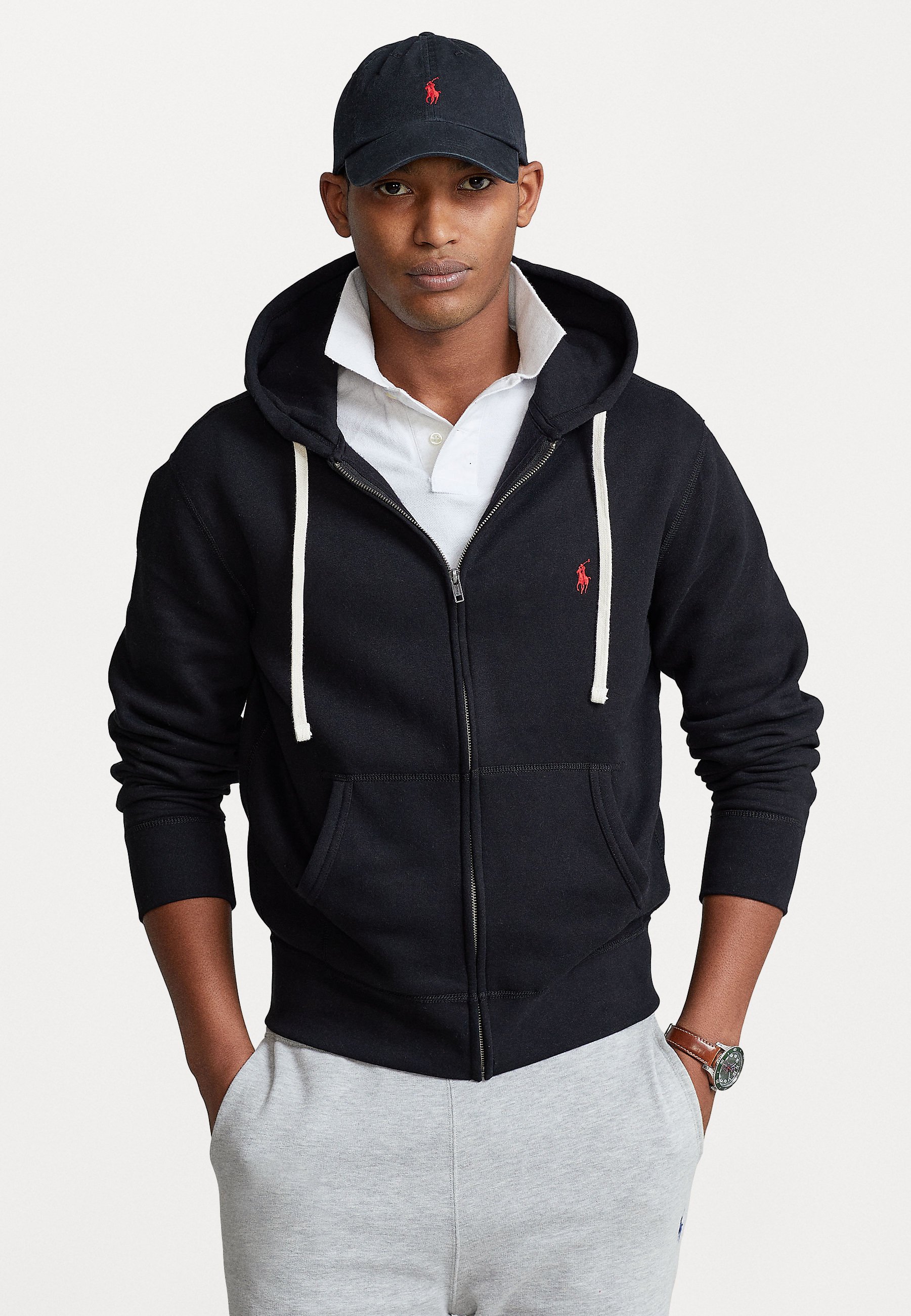 Polo Ralph Lauren RL Fleece Full-Zip Hoodie - M