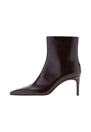 Mango, ADULT - Ankle boots - bordeaux